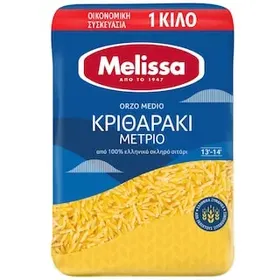 Melissa Κριθαράκι Μέτριο 1kg