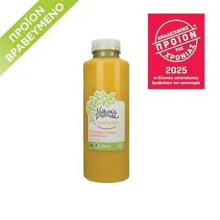 NATURE'S PROMISE Smoothie Πορτοκάλι Μάνγκο Μαρακούγια 500ml