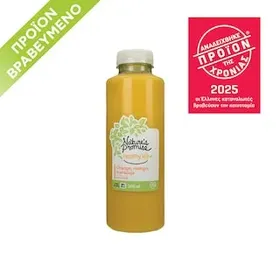 NATURE'S PROMISE Smoothie Πορτοκάλι Μάνγκο Μαρακούγια 500ml