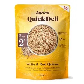 Agrino Quick Deli Λευκή & Κόκκινη Κινόα  Χωρίς Γλουτένη 250γρ.