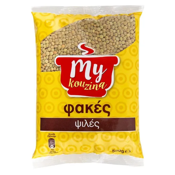 MY ΚΟΥΖΙΝΑ φακές ψιλές 500g