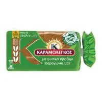 Ψωμί του Τοστ Σικάλεως με Αλεύρι Ολικής Άλεσης Καραμολέγκος 340g