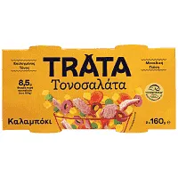 Trata Τονοσαλάτα Καλαμπόκι 2x160γρ.