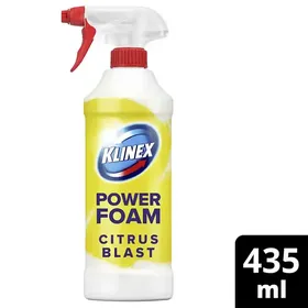 Klinex Σπρέι Αφρός Μπάνιου Ενάντια Στα Άλατα Fresh Citrus 435ml