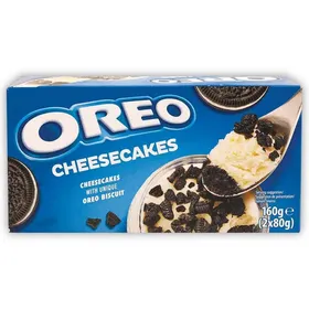 Dessert Factory Επιδόρπιο Oreo Cheesecake 2x80γρ.