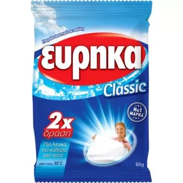ΕΥΡΗΚΑ ΛΕΥΚΑΝΤΙΚΟ ΧΩΡΙΣ ΣΑΚΟΥΛΑΚΙ 60γρ