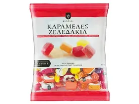 Καραμέλες ζελεδάκια φρούτων