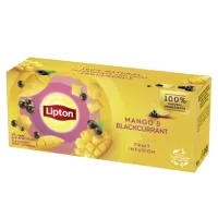 Αφέψημα Μάνγκο Φραγκοστάφυλο Lipton 20 πυραμίδες x 1,7 g