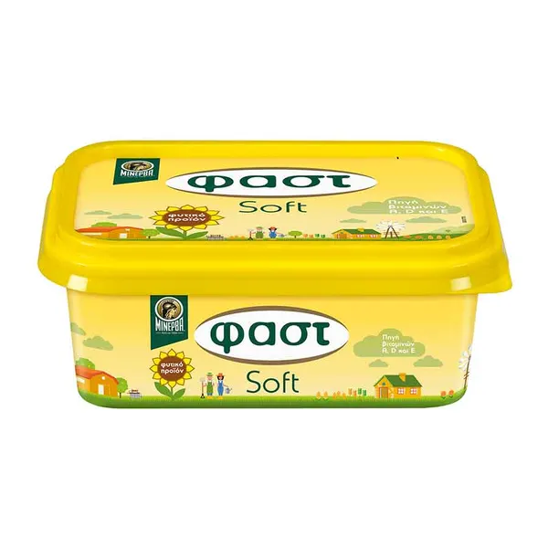 ΦΑΣΤ Soft Μαργαρίνη 220g