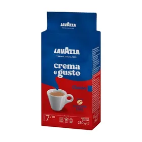 espresso crema e gusto ή qualita rossa