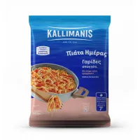 Γαρίδες με Σπαγκέτι και Σάλτσα Ντομάτας Kallimanis 300g