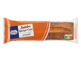Jumbo κέικ (Κροκάν, βανίλια-κακάο λεμόνι)