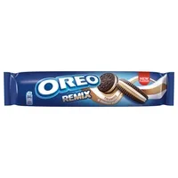 Μπισκότα OREO 157gr με κρέμα βανίλια & ράσμπερι ή τιραμισού