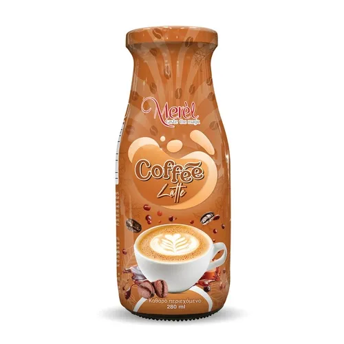 καφές latte ή caramel macchiato ή cappuccino