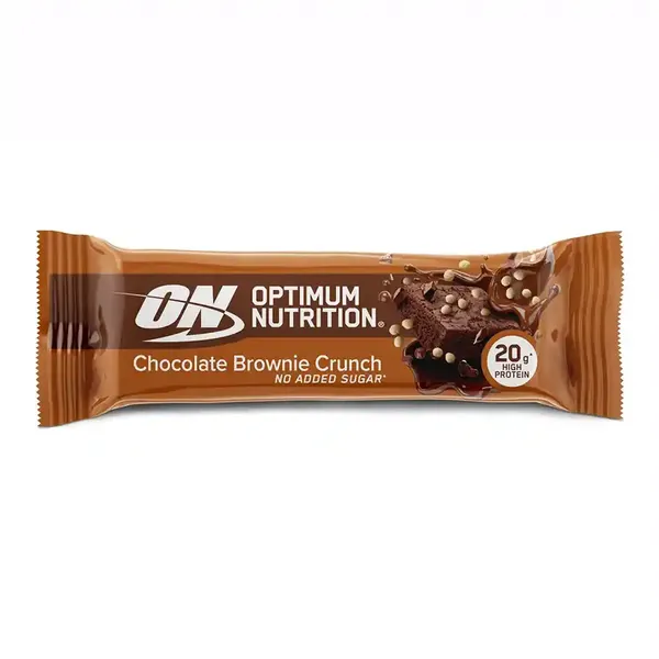 On Μπάρα Πρωτεΐνης Brownie Crunch Γεύση Σοκολάτα