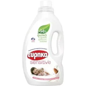 ΕΥΡΗΚΑ SENSITIVE ΥΓΡΟ ΑΠΟΡΡΥΠΑΝΤΙΚΟ 1,5L