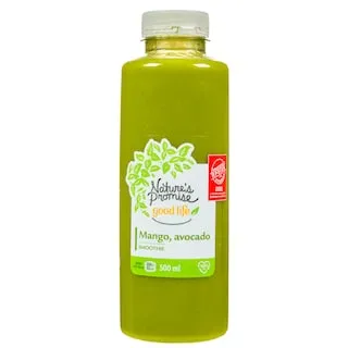NATURE'S PROMISE Smoothie Μάνγκο Αβοκάντο 500ml