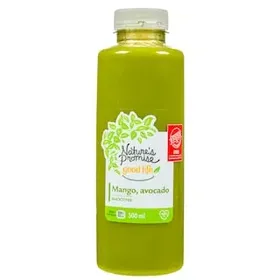 NATURE'S PROMISE Smoothie Μάνγκο Αβοκάντο 500ml
