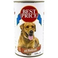 Best Price Κονσέρβα Σκύλου Βοδινό 1250gr