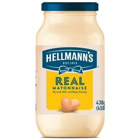 HELLMANN'S μαγιονέζα real 450ml