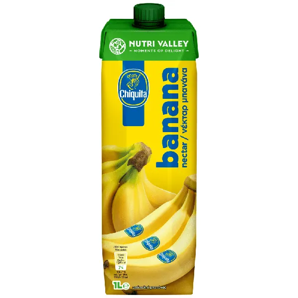 νέκταρ chiquita μπανάνα 1lt
