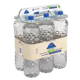 Νερά Κρήτης Θέρισο Φυσικό Μεταλλικό Νερό Ecosix 6x1,5lt. (Μέγιστη Ποσότητα 5τεμ.)