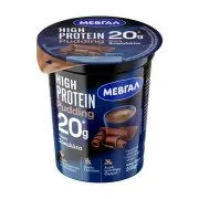 ΜΕΒΓΑΛ High Protein Πουτίγκα με γεύση Σοκολάτα Χωρίς γλουτένη Χωρίς προσθήκη ζάχαρης 200g
