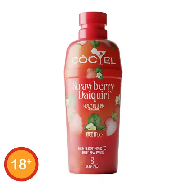 Coctel Κοκτέιλ Strawberry Daiquiri Shaker 1lt.
