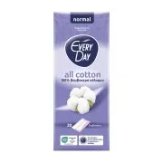 Every Day Σερβιετάκια All Cotton Normal 20τεμ.