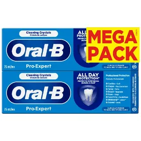 pro-expert cleaning crystals οδοντόκρεμα 75ml mega pack (2τεμ.)