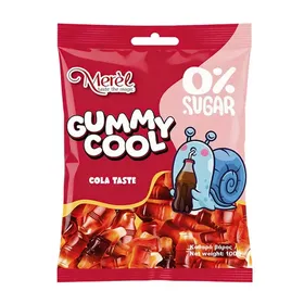 ζελένια 0% ζάχαρη cola ή mix ή ζωάκια