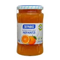 Μαρμελάδα Νεράντζι Light με Φρουκτόζη Ζωγράφος 415 g