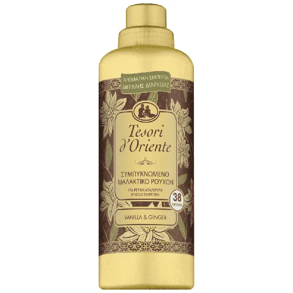 TESORI D'ORIENTE vanilla & ginger μαλακτικό ρούχων
