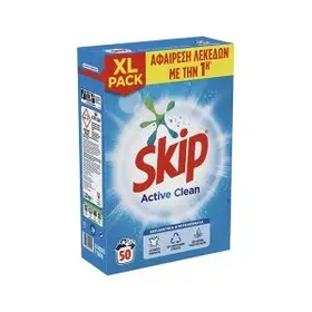 σκόνη απορ/κό πλυντηρίου ρούχων active clean 50μεζ.