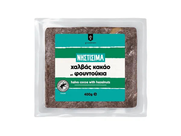 Γλυκάνθη Νηστίσιμα Χαλβάς κακάο