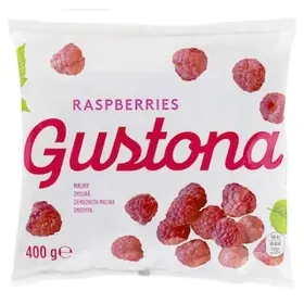 GUSTONA Σμέουρα Raspberries Κατεψυγμένα 400g