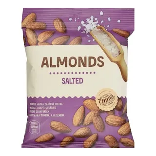 EMMA Αμύγδαλα Ψημένα και Αλατισμένα 150g