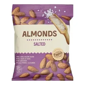 EMMA Αμύγδαλα Ψημένα και Αλατισμένα 150g