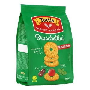 Όλα τα Bruschettini TOTTIS 80gr