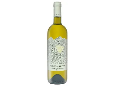 Λευκός Οίνος ξηρός Βουνό με Βουνό Premium 750 ml