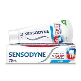 Sensodyne Sensitivity & Gum, Οδοντόκρεμα για Ευαίσθητα Δόντια και Ούλα που Aιμορραγούν, 75ml