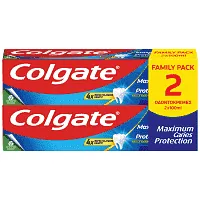 Colgate Protection Caries Οδοντόκρεμα 2 Pack 100ml