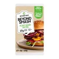 Smash Burger Kατεψυγμένα Φυτικής Προέλευσης Beyond Meat 2Χ76 g