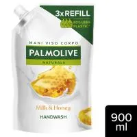 Palmolive Κρεμοσάπουνο Μέλι & Γάλα Ανταλλακτικό 900ml
