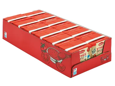 Ελαφρά συμπυκνωμένος χυμός τομάτας XXL