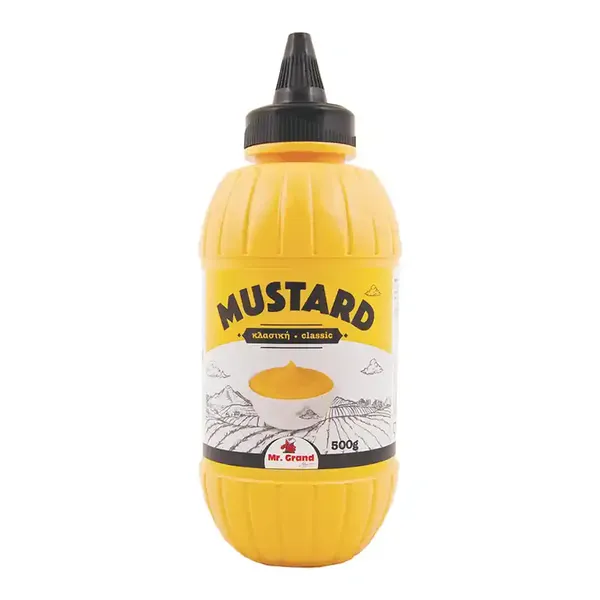 MrGrand Μουσταρδιέρα Απαλή 500γρ.