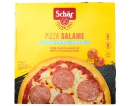 Πίτσα Σαλάμι Χωρίς Γλουτένη 375g