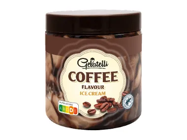 Παγωτό με γεύση καφέ 300 g