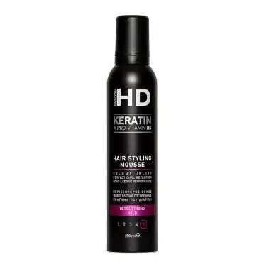 HD Volume Αφρός Μαλλιών Ultra Strong 250ml