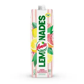 lemonades λεμόνι & γκρέιπφρουτ ή λεμόνι & μέντα